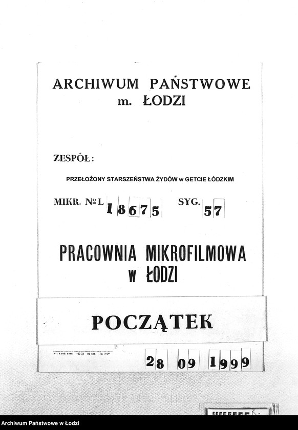 Obraz 1 z jednostki "Bedarfsmeldungen [Skierowane do GV zapotrzebowania na surowce, materiały, narzędzia, maszyny itp. potrzebne resortom pracy do produkcji; zamówienia żywności, lekarstw]"