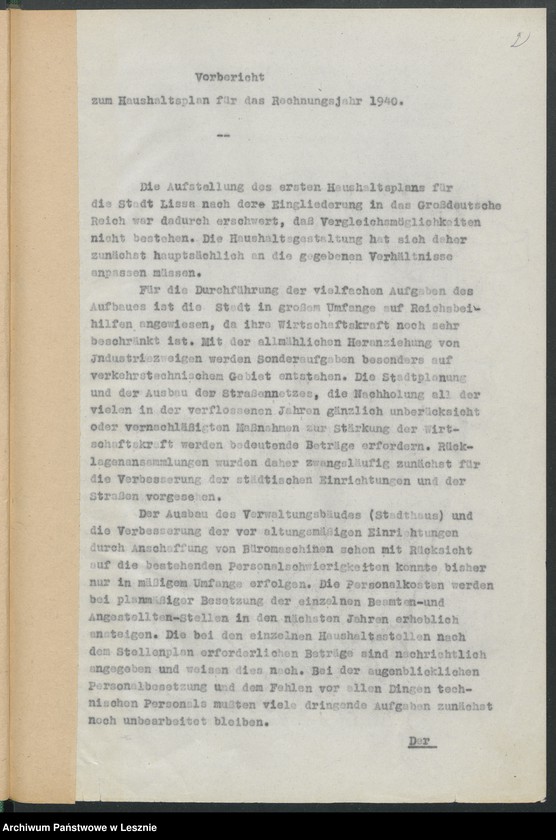 Obraz 5 z jednostki "[Haushaltsplan]"