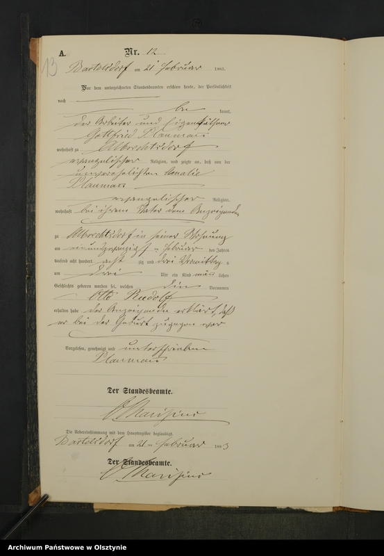 image.from.unit.number "Geburts-Neben-Register Nr 1 - 66"