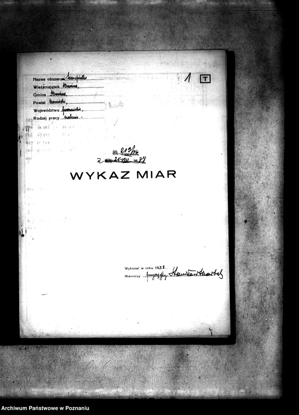Obraz 5 z jednostki "Wykaz miar wsi Szczepidło powiatu konińskiego /wieś i majątek Brzeźno/ prace scaleniowe/"