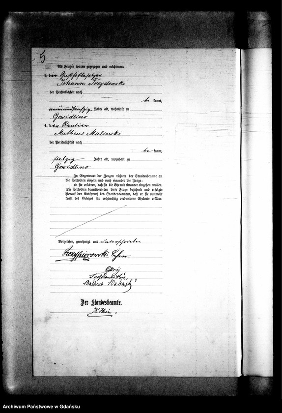 image.from.unit.number "Księga małżeństw"