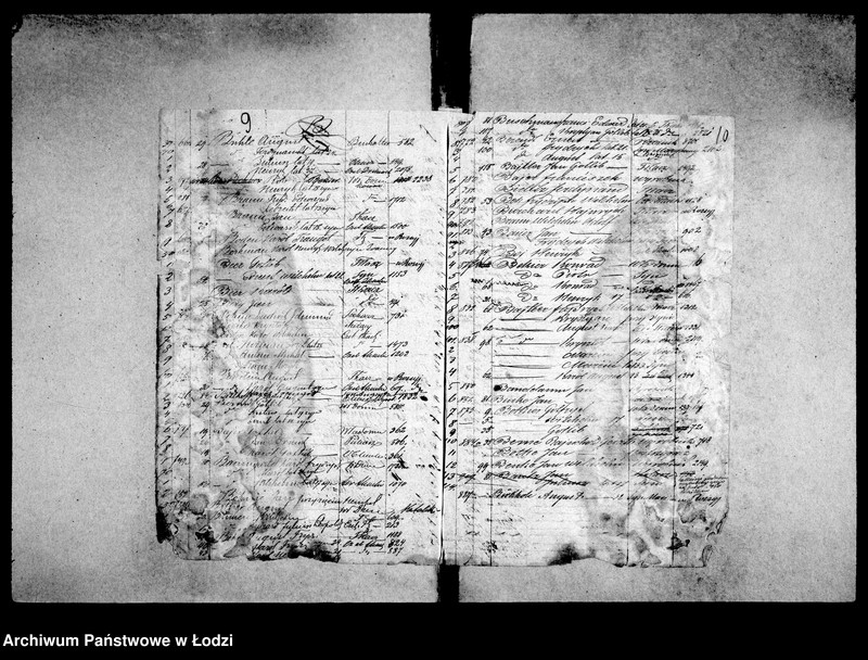 Obraz 16 z jednostki "Akta tyczące się ewangelików"