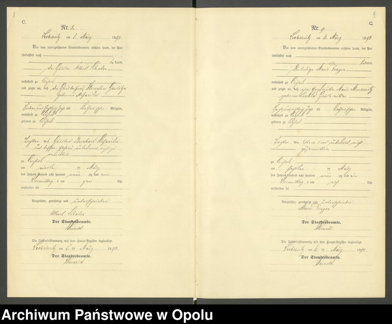 image.from.unit.number "Urząd Stanu Cywilnego Kobylice Księga zgonów rok 1894-96"