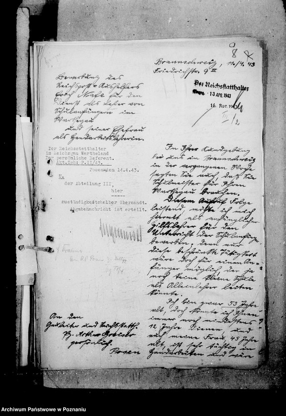 Obraz 12 z jednostki "Übernahme in den öffentlichen Dienst der Lehrkräfte"