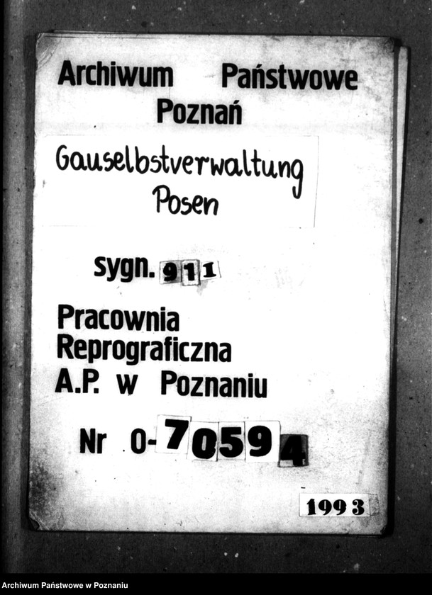 Obraz 1 z jednostki "Unfall und Haftpflichtversicherung Schüler und Lehrkräfte. [Sprawy ubezpieczeniowe]."