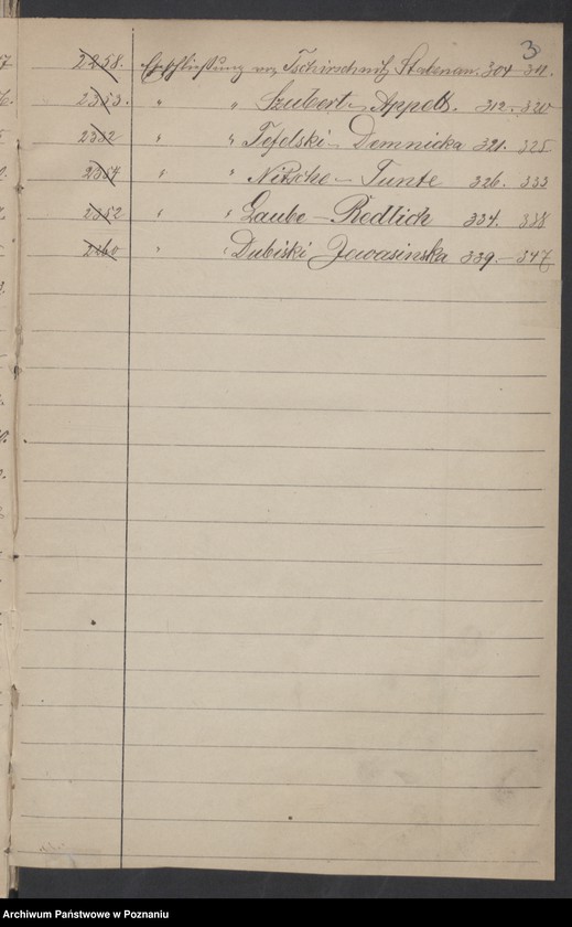 Obraz 5 z jednostki "Die von den Verlobten zum Aufgebot beigebrachten Urkunden pro 1877"