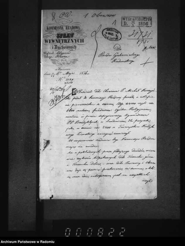 image.from.unit.number "Regulacji hipoteki dóbr Obrazów"
