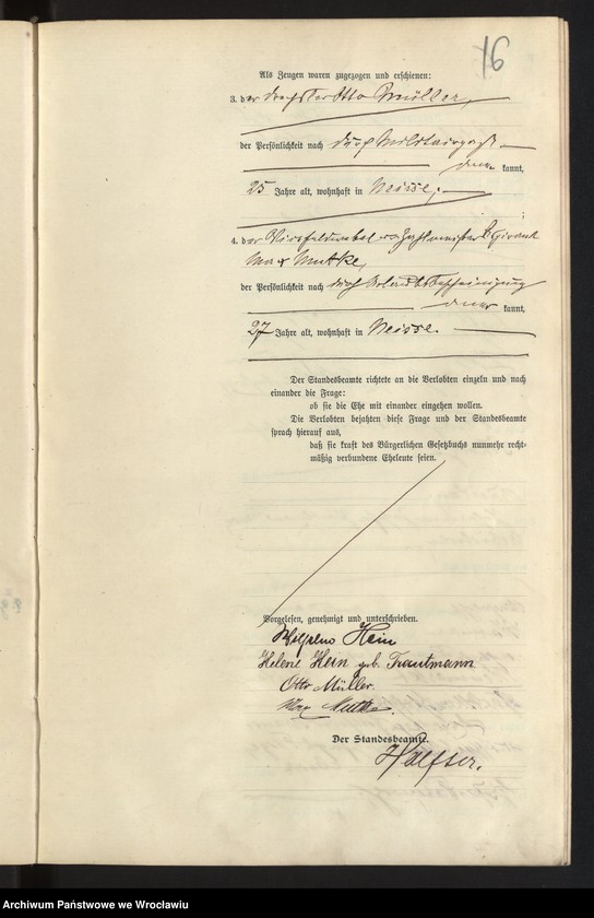 image.from.unit.number "Heiraths-Haupt-Register Breslau II 1907 Band 5"