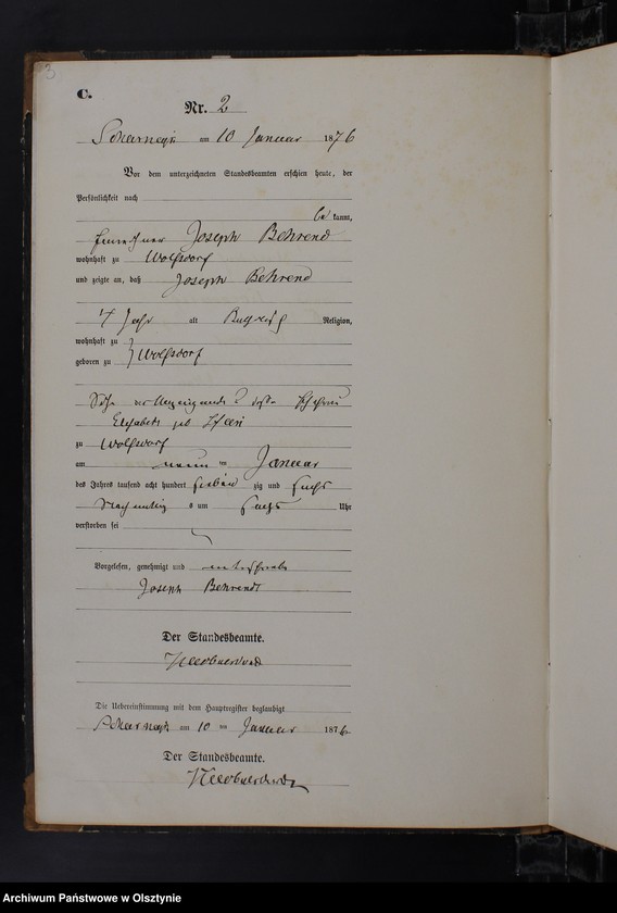 image.from.unit.number "Sterbe-Neben-Register Nr 1 - 60"