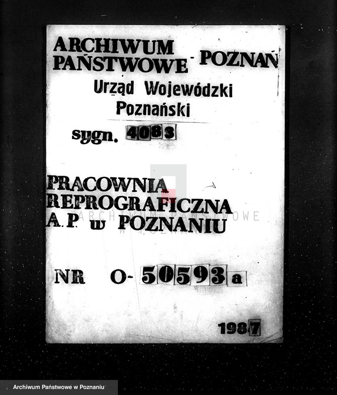 Obraz 1 z jednostki "Przetwórnia materiałów wybuchowych w Osowej Górze, pow. bydgoski nr woj. kotła 5961"