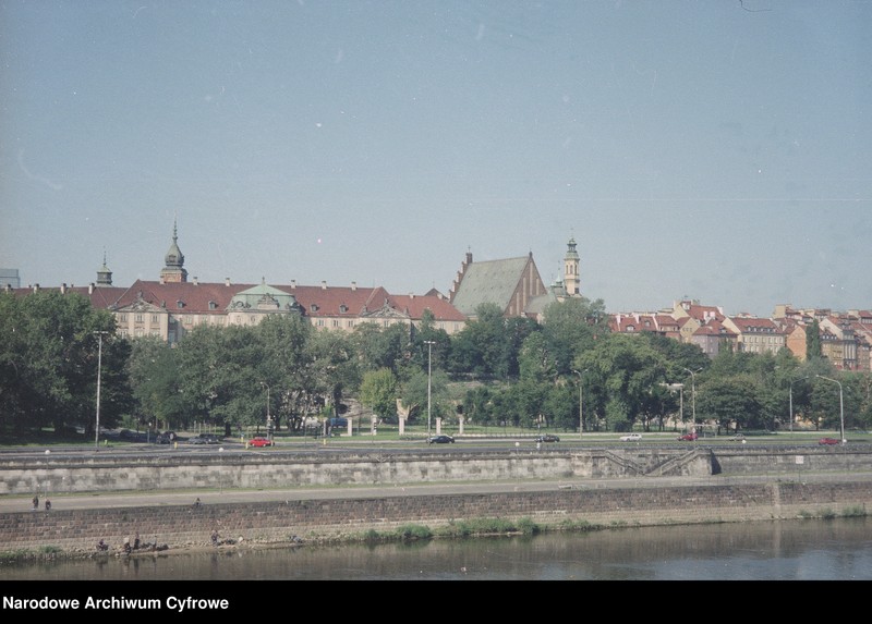 image.from.unit.number "Stare Miasto w Warszawie - widok od strony Wisły"