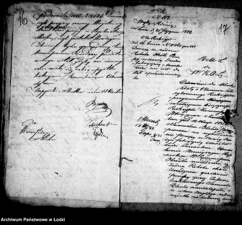 Obraz 16 z jednostki "Akta tyczące się budowy pomp"