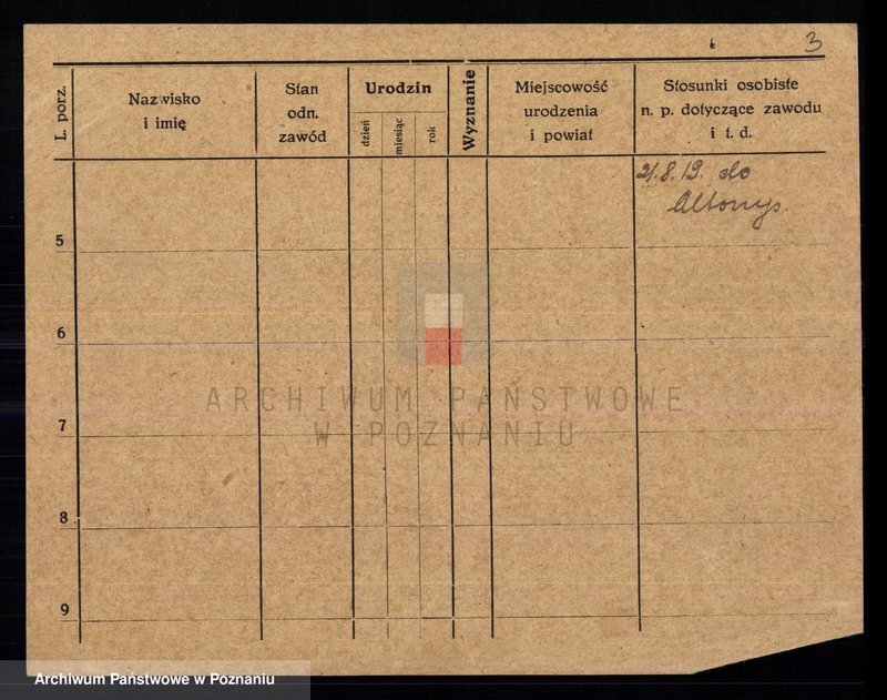 Obraz 5 z jednostki "Buchholz - Buczyński"