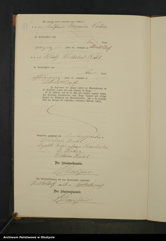 image.from.unit.number "Heiraths-Neben-Register Nr 1 - 17"