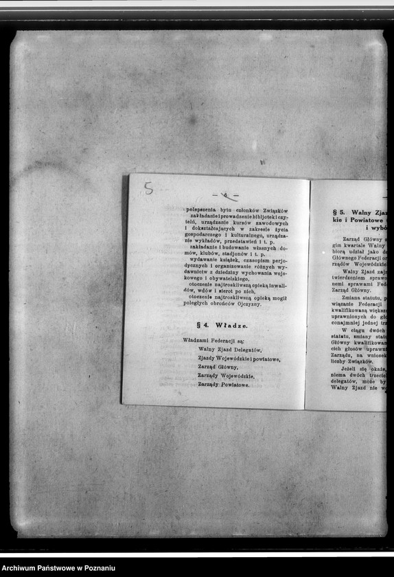 Obraz 9 z jednostki "Statut Federacji Polskich Związków Obrońców Ojczyzny"