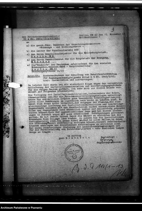 Obraz 7 z jednostki "Behelfsunterkünfte für Bombenbeschädigte"