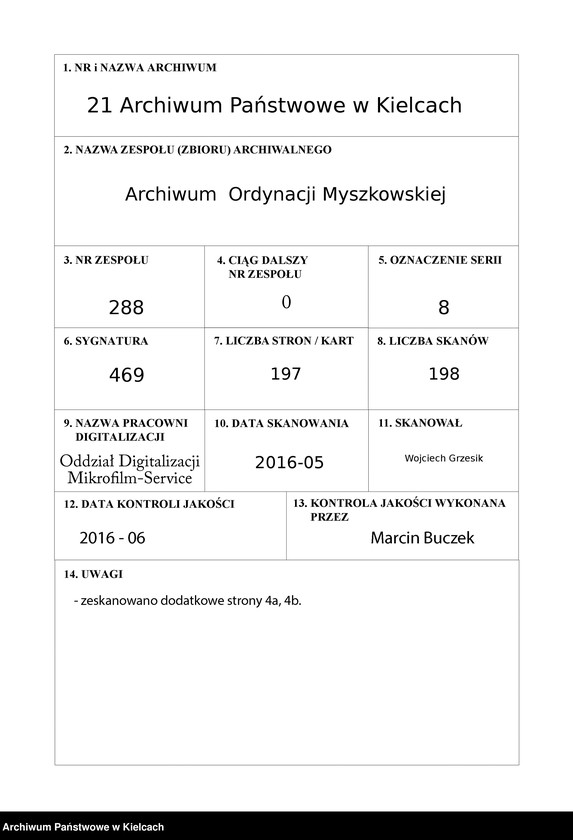 image.from.unit.number "Dowody rozchodu kasy dóbr Dalowice za 1871/72 r"