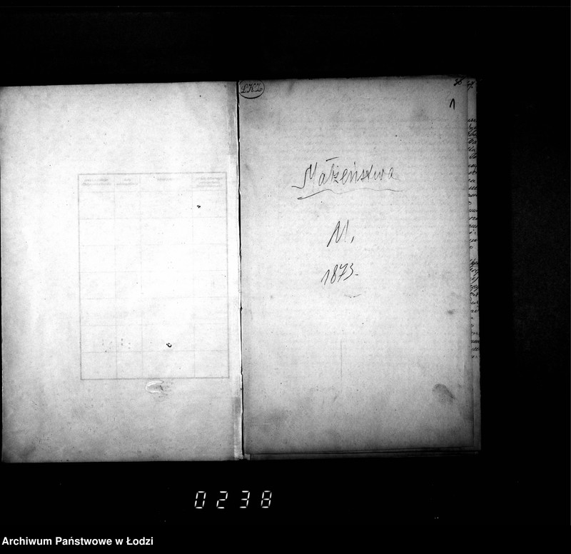 Obraz 5 z jednostki "Akta małżeństw"