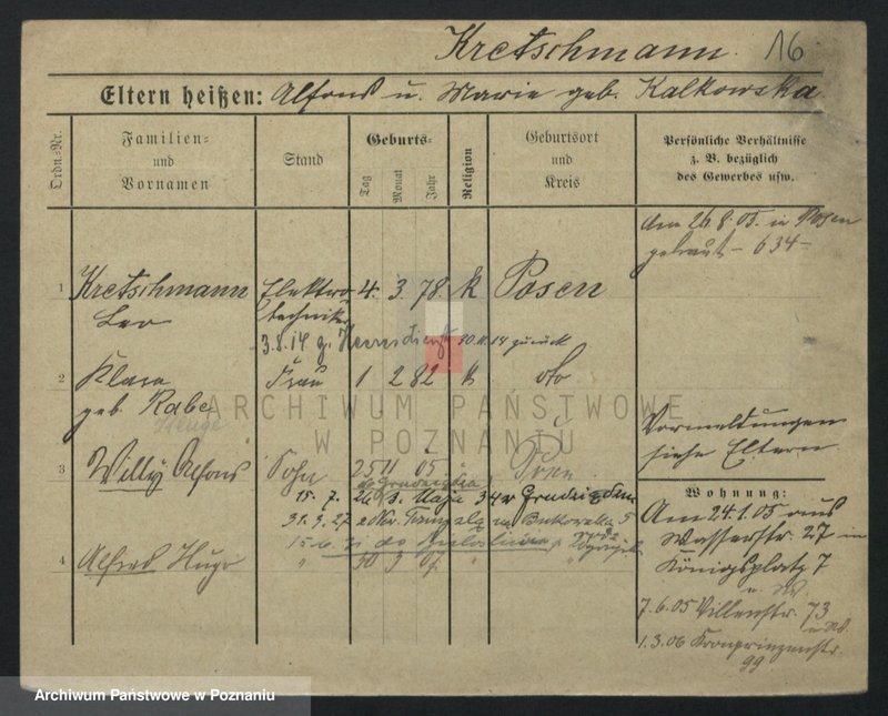 Obraz 16 z jednostki "Kreczman - Krenauer"