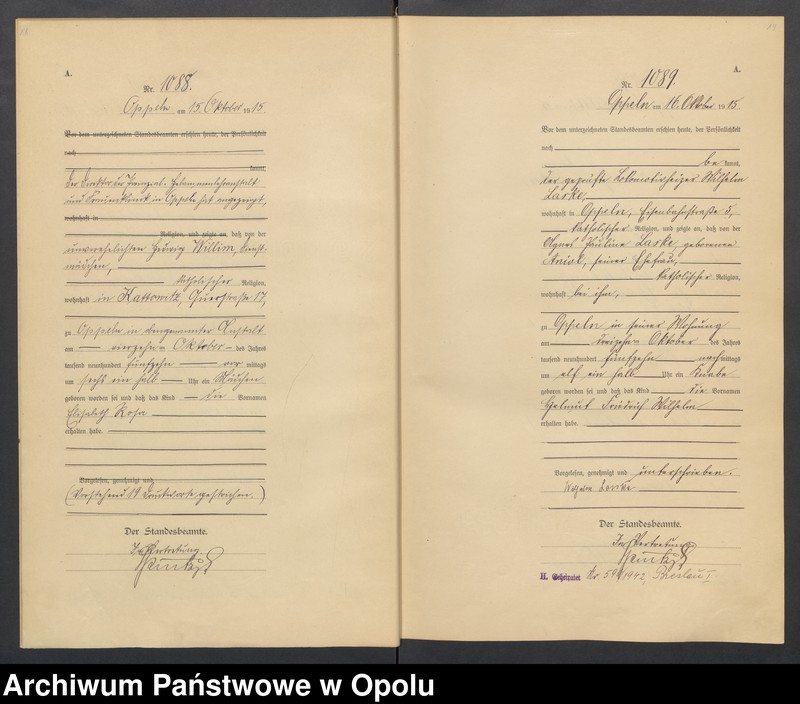 image.from.unit.number "[Księga urodzeń]  Rok 1915 Nr 1072-1319"