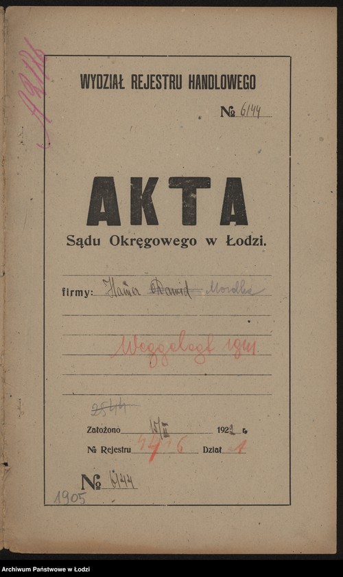 Obraz 2 z jednostki "Mordka Hammer- sprzedaż szmat"