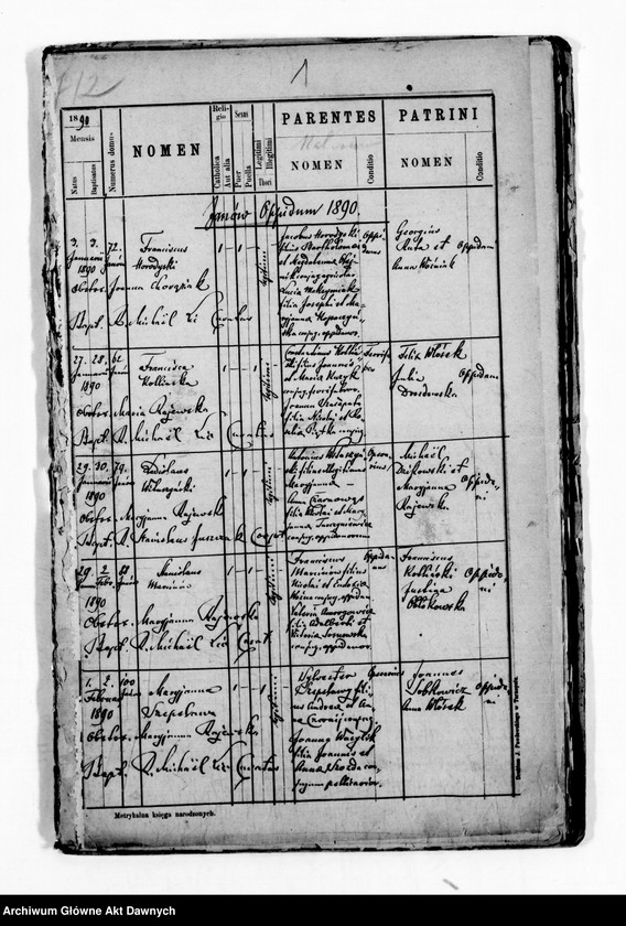 image.from.unit.number "Parafia: Janów (Trembowelski). Dekanat: Trembowla. Kopie z ksiąg metrykalnych ur., śl., zg. dla całej parafii (miasto Janów i wsie)."