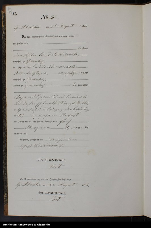 image.from.unit.number "Sterbe-Neben-Register Nr 1 - 28"