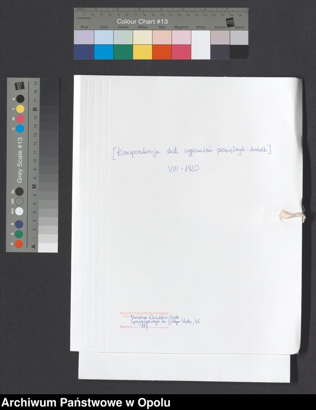 Obraz 2 z jednostki "Reponses a la reclamation de Justifications Frais de service-Projekt d