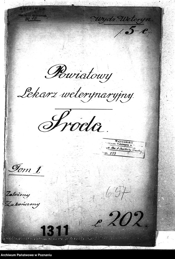 Obraz 4 z jednostki "Pow. lekarz Weterynaryjny Środa"