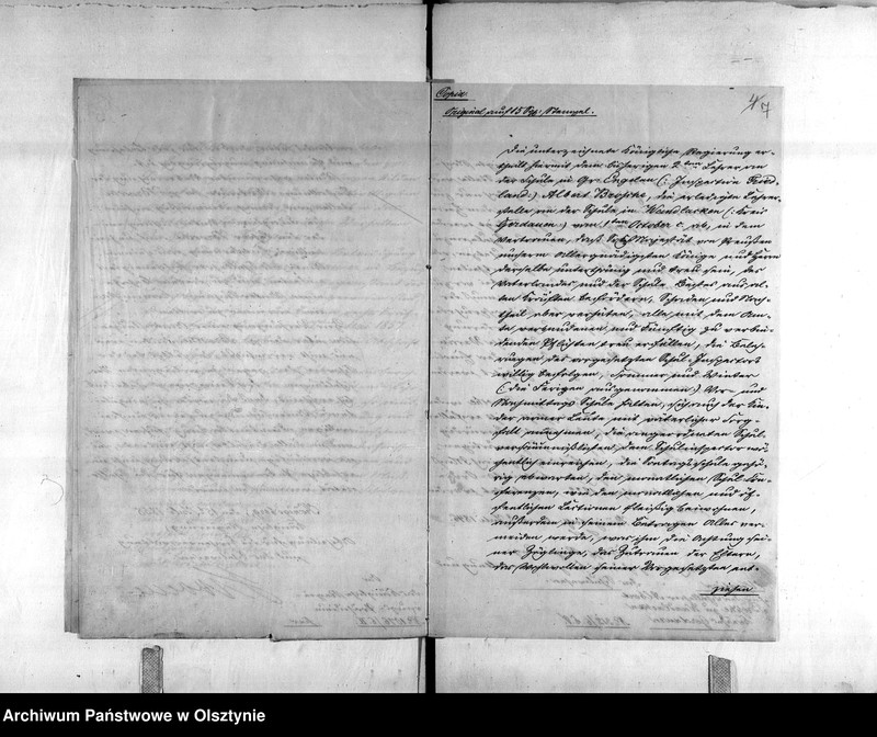 image.from.unit.number "Disziplinar-Untersuchung gegen den Lehrer Brosche [Albert] zu Wandlacken Kreises Gerdauen"