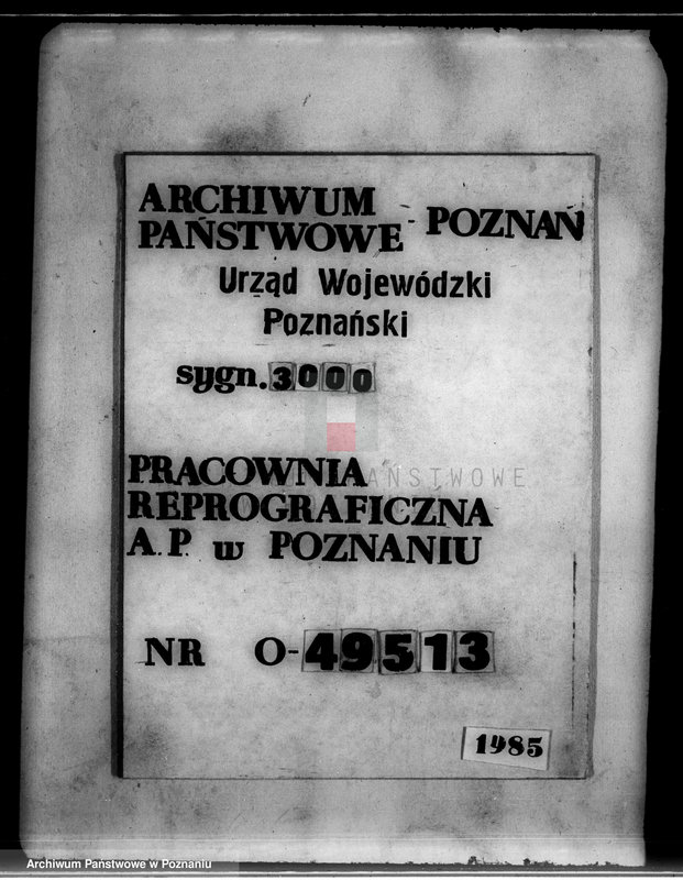 Obraz 17 z jednostki "Rejestr wyłączeń z art. 4 i 5 ustawy o wykonaniu reformy rolnej majątku Łobżenice powiatu wyrzyskiego"