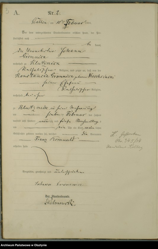 image.from.unit.number "Geburts-Haupt-Register Nr 1 - 74"