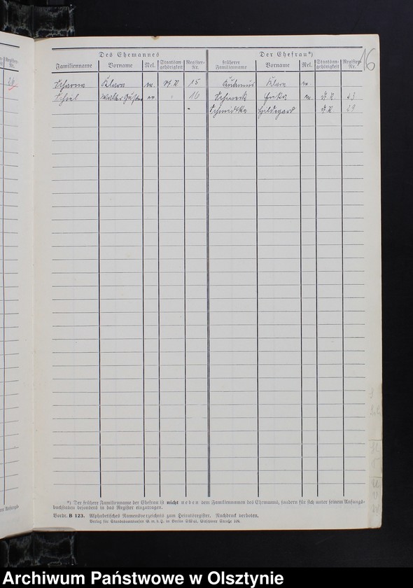 image.from.unit.number "Alphabetisches Namenverzeichnis zum Heirathsregister"