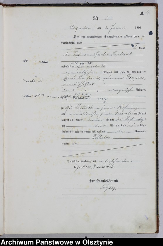 image.from.unit.number "Geburts-Haupt-Register Nr 1 - 121"