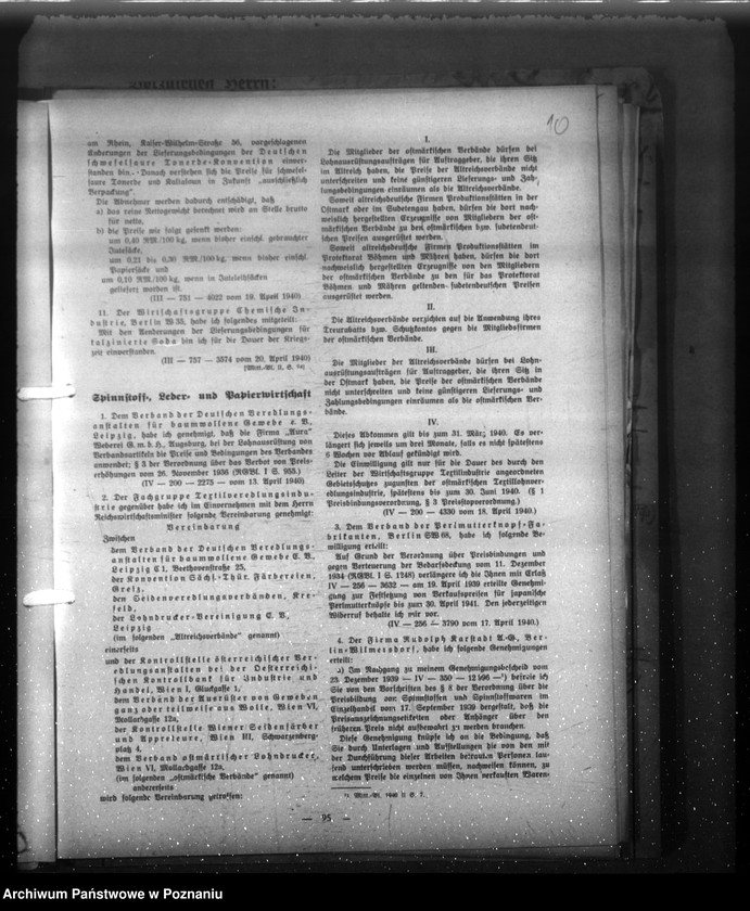 Obraz 14 z jednostki "Mitteilungsblatt für die Preisbildung"