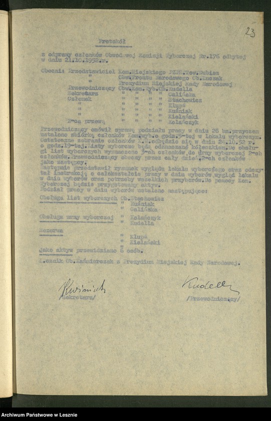 Obraz 20 z jednostki "[Miejska Komisja Spisowa]"