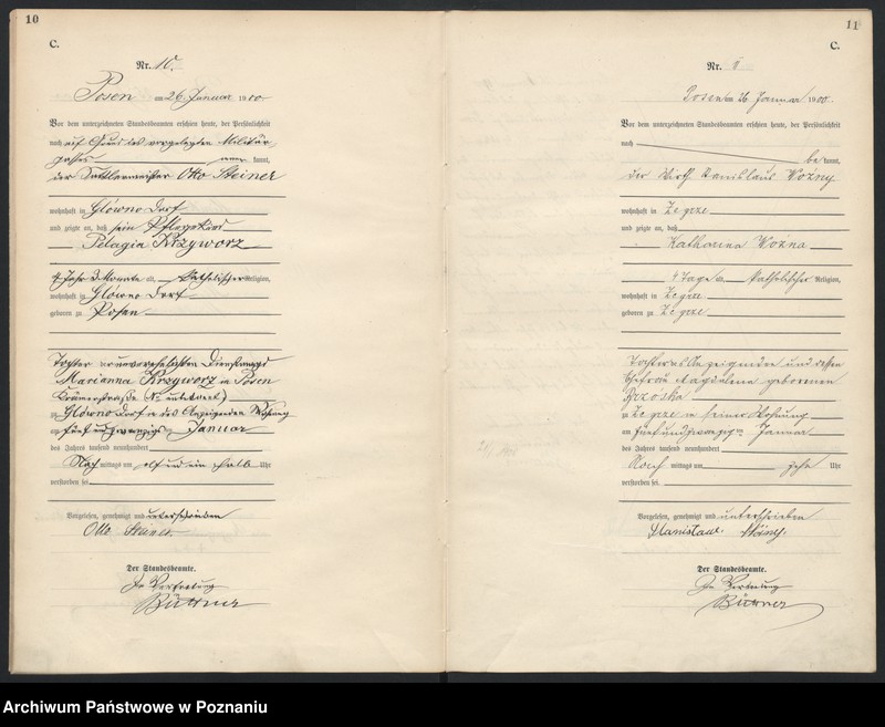 Obraz 8 z jednostki "Księga miejscowa zgonów"