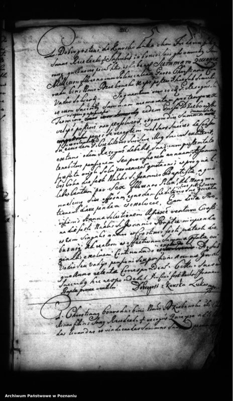 Obraz 19 z jednostki "Inscriptiones, resignationes [protocollon]"