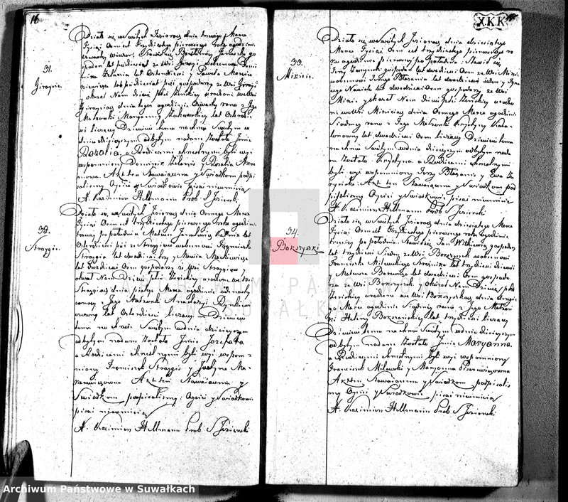 image.from.unit.number "Księga duplikat urodzonych, zaślubionych, zmarłych parafij święto jeziorskiey z roku 1831 od dnia 1-go stycznia do ostatniego grudnia r. B."