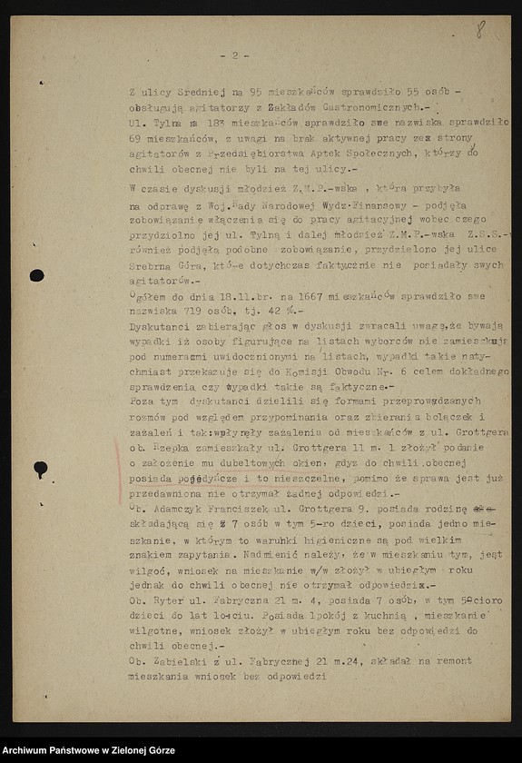 image.from.unit.number "Protokoły i sprawozdania z działalności Obwodowego Komitetu Frontu Narodowego /6-19/ w Zielonej Górze"