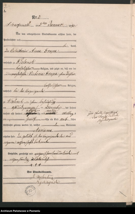 image.from.unit.number "Księga urodzeń"