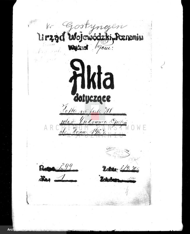 Obraz 4 z jednostki "Cukrownia w Gostyniu nr woj. kotła 1429"