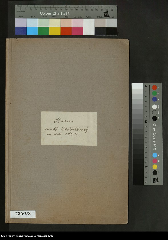 image.from.unit.number "Aneksa [do akt małżeństw] parafji Podżylińskiej za rok 1935"