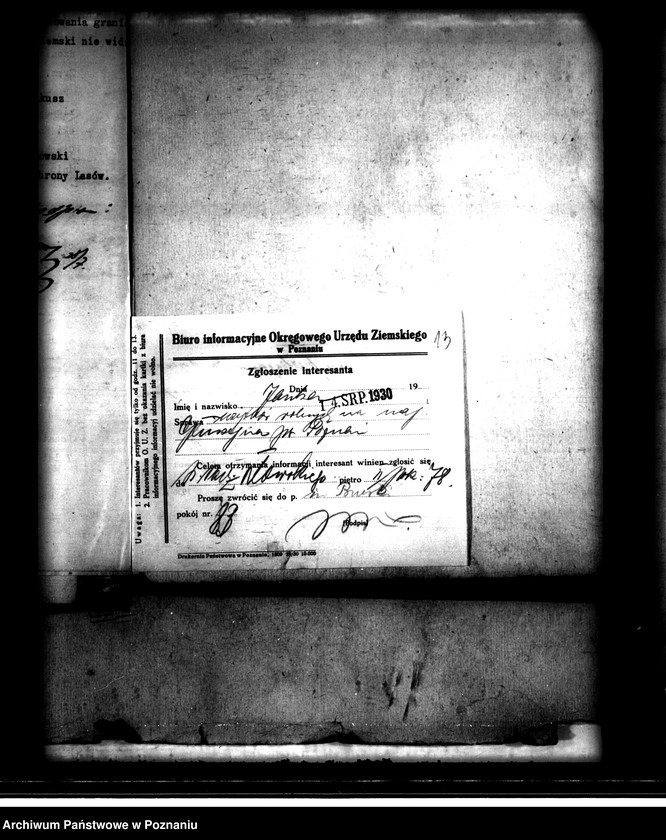 Obraz 16 z jednostki "Majątek Konarzewo powiatu poznańskiego wyłączenie z art. 4 i 5 ustawy o reformie rolnej"