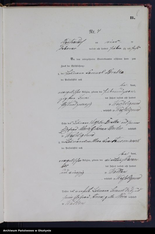 image.from.unit.number "Heiraths-Haupt-Register Nr 1 - 52"