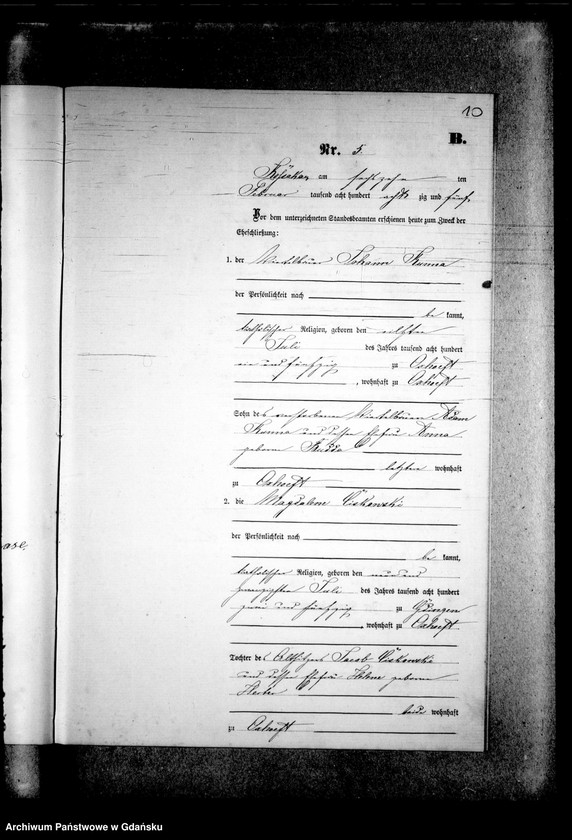 image.from.unit.number "Księga małżeństw"