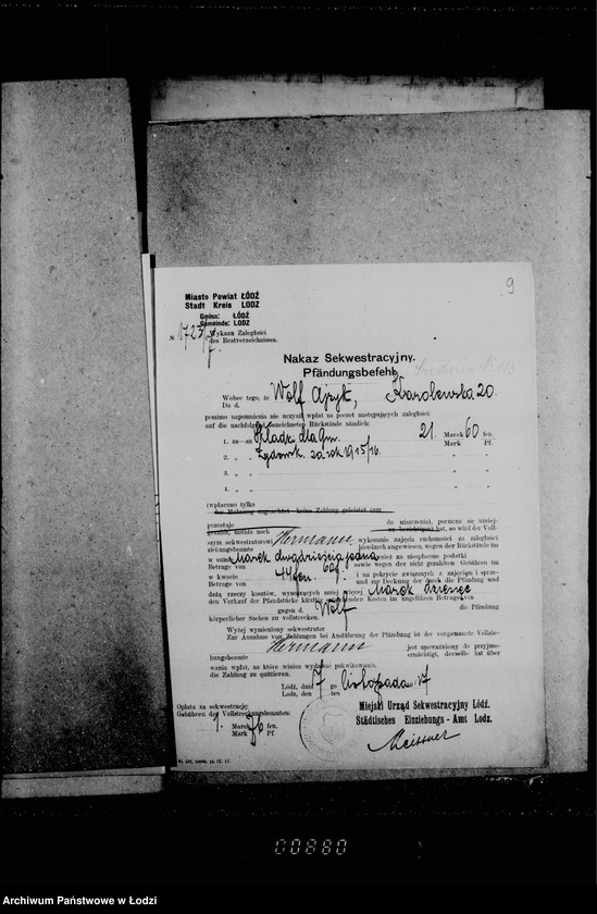 Obraz 13 z jednostki "Rozkład II"