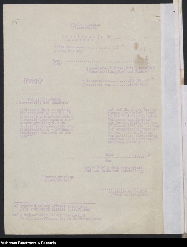 Obraz 19 z jednostki "Różne sprawy."