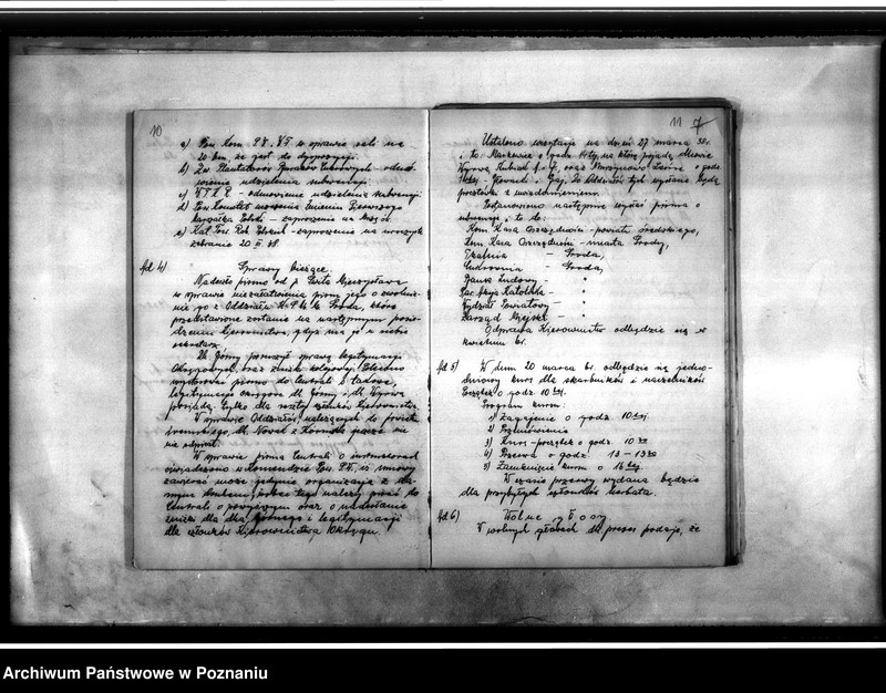 image.from.unit.number "Książka protokołów zebrań Stowarzyszenia w Środzie"