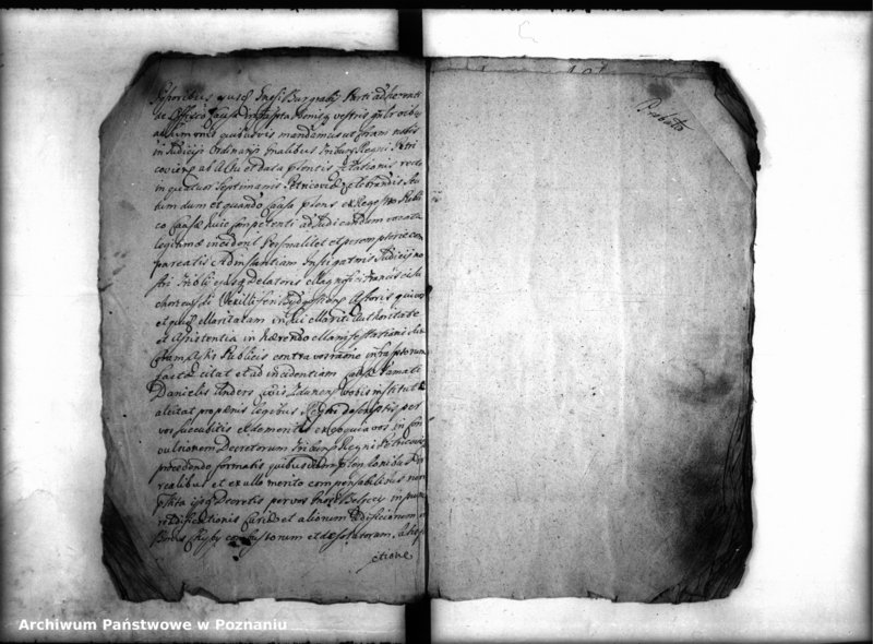 Obraz 5 z jednostki "Inscriptiones, resignationes [protocollon]"